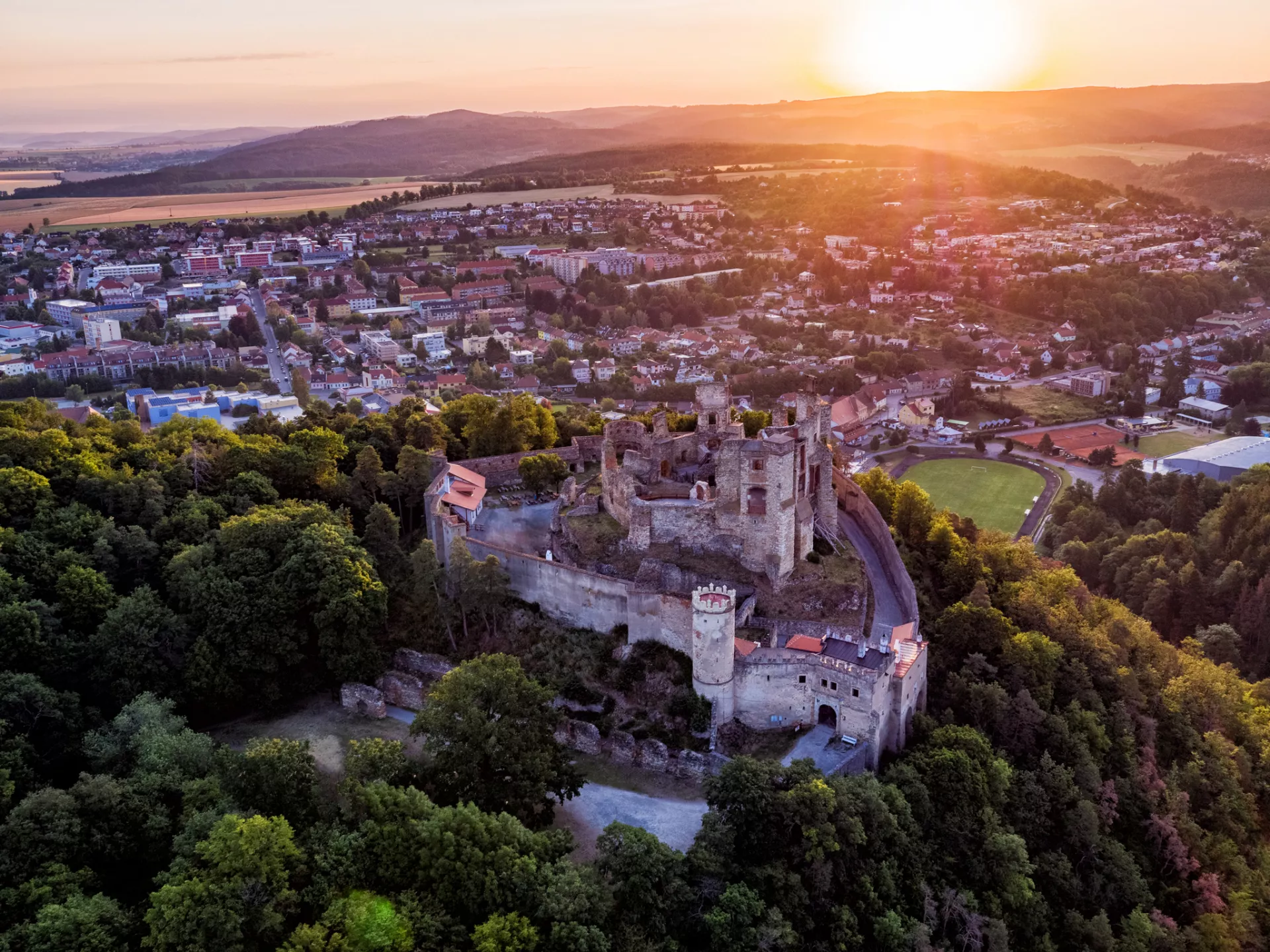 Hrad Boskovice, foto: Jan Brettschneider
